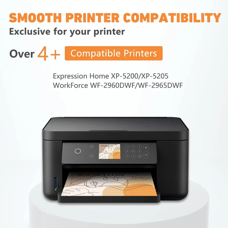 HEHUA 503XL Inktcartridges Compatibel Epson XP5200 XP5205 WF2960 — foto 2