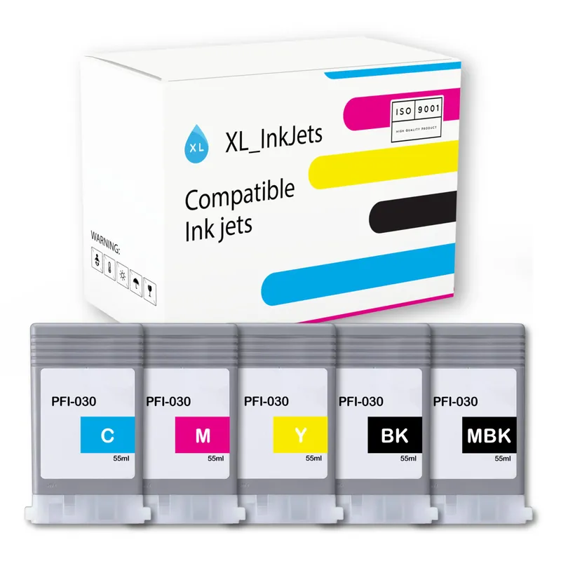 XL-INK Canon PFI-030 Compatibele Inktset ImagePrograf TA-20 TA-30 — foto 1