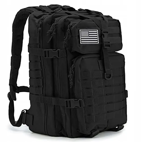 QT&QY Tactische Militaire Rugzak 45L Survival Outdoor Molle Camping — foto 1