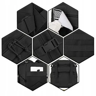 QT&QY Tactische Militaire Rugzak 45L Survival Outdoor Molle Camping — miniatuur 6