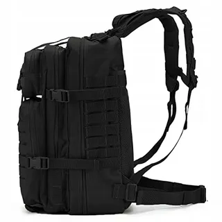 QT&QY Tactische Militaire Rugzak 45L Survival Outdoor Molle Camping — miniatuur 3