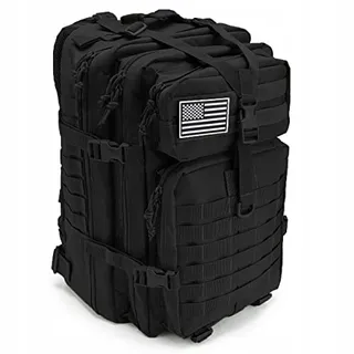 QT&QY Tactische Militaire Rugzak 45L Survival Outdoor Molle Camping — miniatuur 2
