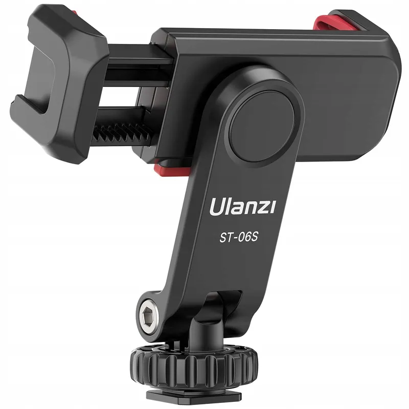 ULANZI ST-06S Telefoonhouder Statiefadapter Selfiestick 360° 180° — foto 1