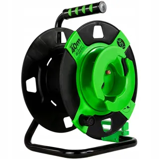 REV Kabelhaspel EX IP44 3000W Groen Voor Buitengebruik — miniatuur 2