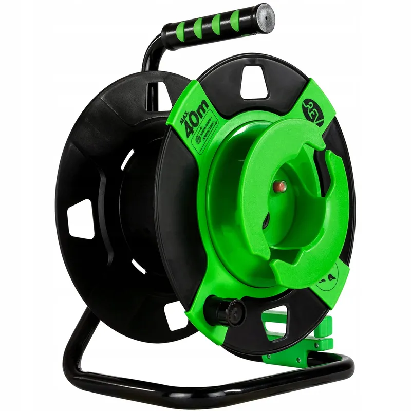 REV Kabelhaspel EX IP44 3000W Groen Voor Buitengebruik — foto 2