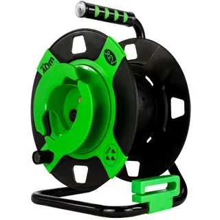 REV Kabelhaspel EX IP44 3000W Groen Voor Buitengebruik — miniatuur 3