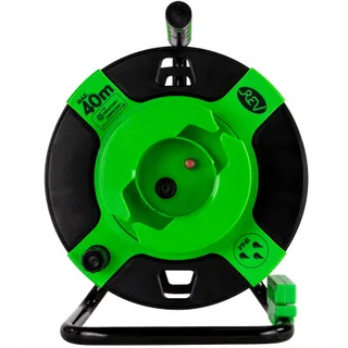 REV Kabelhaspel EX IP44 3000W Groen Voor Buitengebruik — miniatuur 1