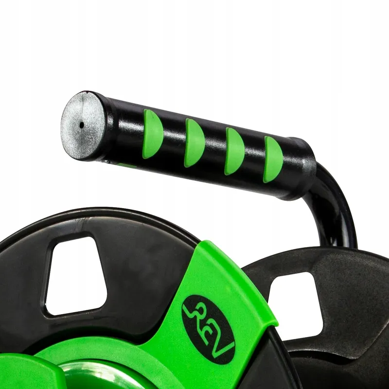 REV Kabelhaspel EX IP44 3000W Groen Voor Buitengebruik — foto 4