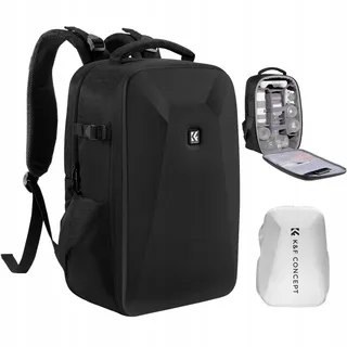 K&F CONCEPT Camerarugzak Hardschaal Laptop 15,6" Drones