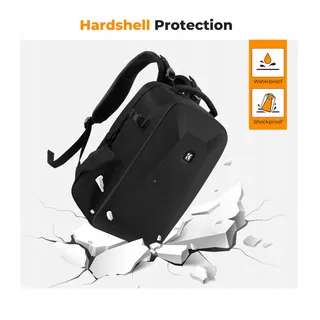 K&F CONCEPT Camerarugzak Hardschaal Laptop 15,6" Drones — miniatuur 5