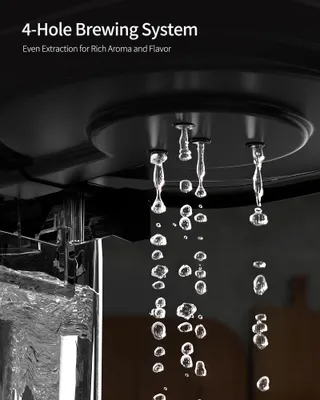 ZACHVO Koffiezetapparaat 1,25L Thermoskan Snel Temperatuurcontrole — miniatuur 8