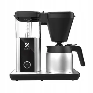 ZACHVO Koffiezetapparaat 1,25L Thermoskan Snel Temperatuurcontrole — miniatuur 1