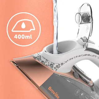 Breville DiamondXpress Stoomstrijkijzer 2800W Keramische Zool — miniatuur 5