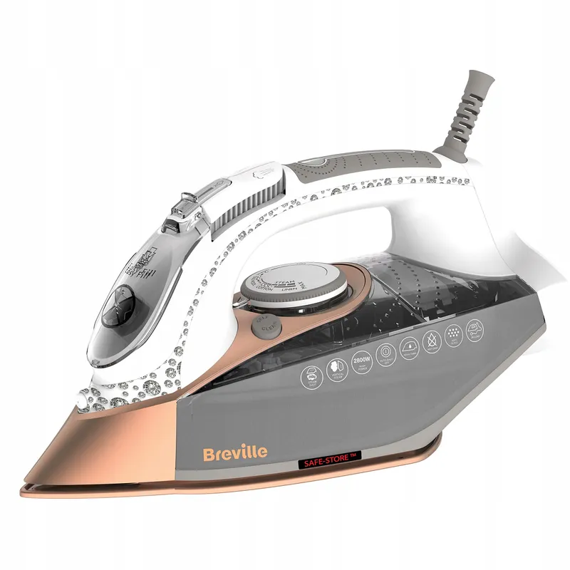 Breville DiamondXpress Stoomstrijkijzer 2800W Keramische Zool — foto 1