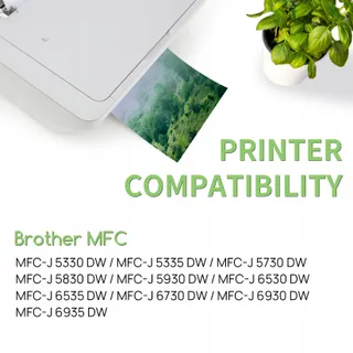 BROTHER Inktcartridges LC3219XL LC3217 Voor MFC-J5330DW J5730DW J6930DW — miniatuur 3