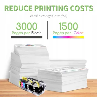 BROTHER Inktcartridges LC3219XL LC3217 Voor MFC-J5330DW J5730DW J6930DW — miniatuur 2