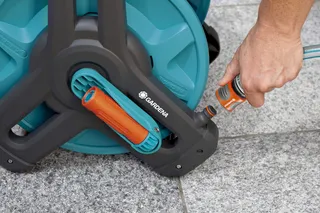GARDENA Classic Slanghaspel 50m Compact Nadruppelstop — miniatuur 5