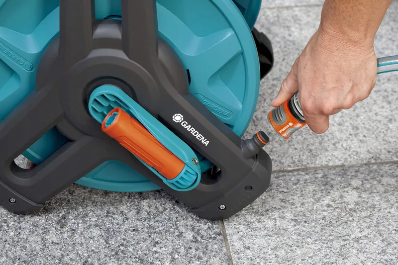 GARDENA Classic Slanghaspel 50m Compact Nadruppelstop — foto 5