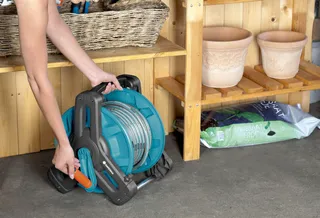 GARDENA Classic Slanghaspel 50m Compact Nadruppelstop — miniatuur 6