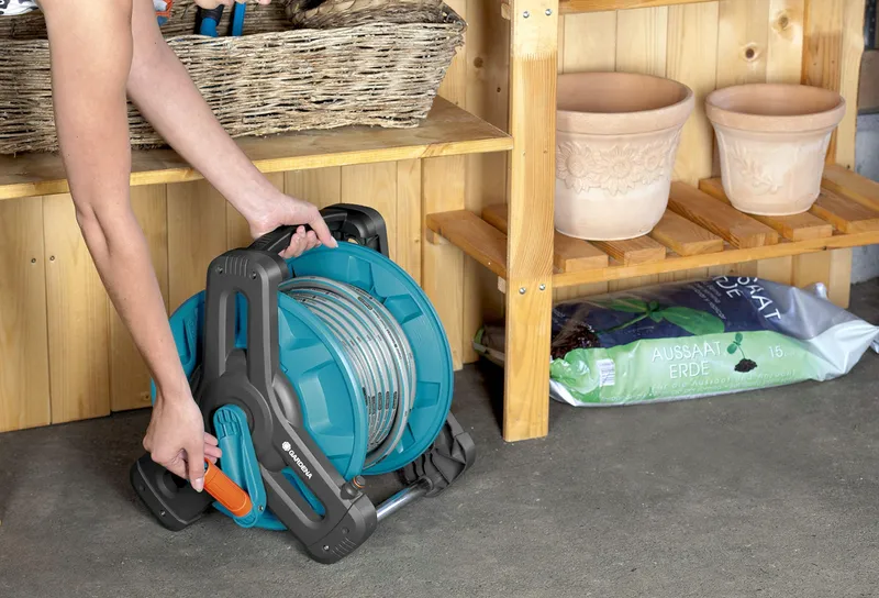 GARDENA Classic Slanghaspel 50m Compact Nadruppelstop — foto 6