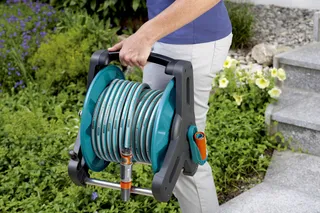 GARDENA Classic Slanghaspel 50m Compact Nadruppelstop — miniatuur 3