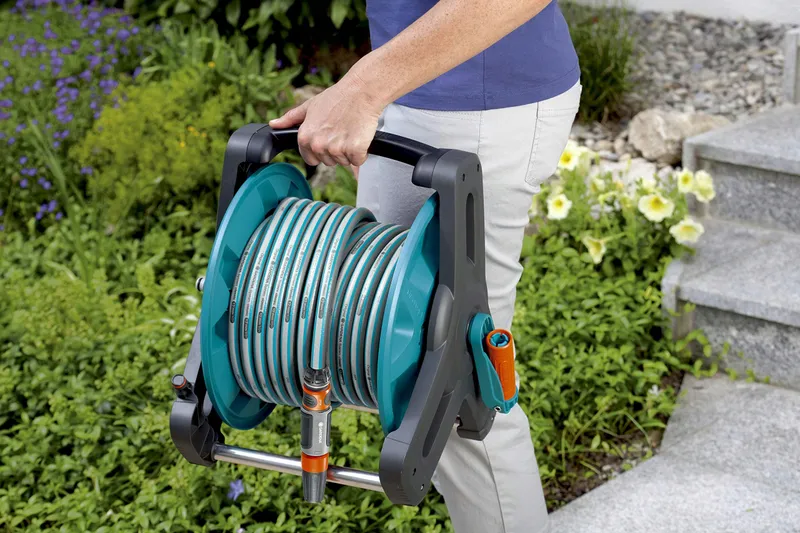 GARDENA Classic Slanghaspel 50m Compact Nadruppelstop — foto 3