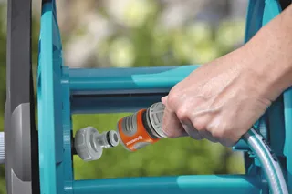 GARDENA Classic Slanghaspel 50m Compact Nadruppelstop — miniatuur 4