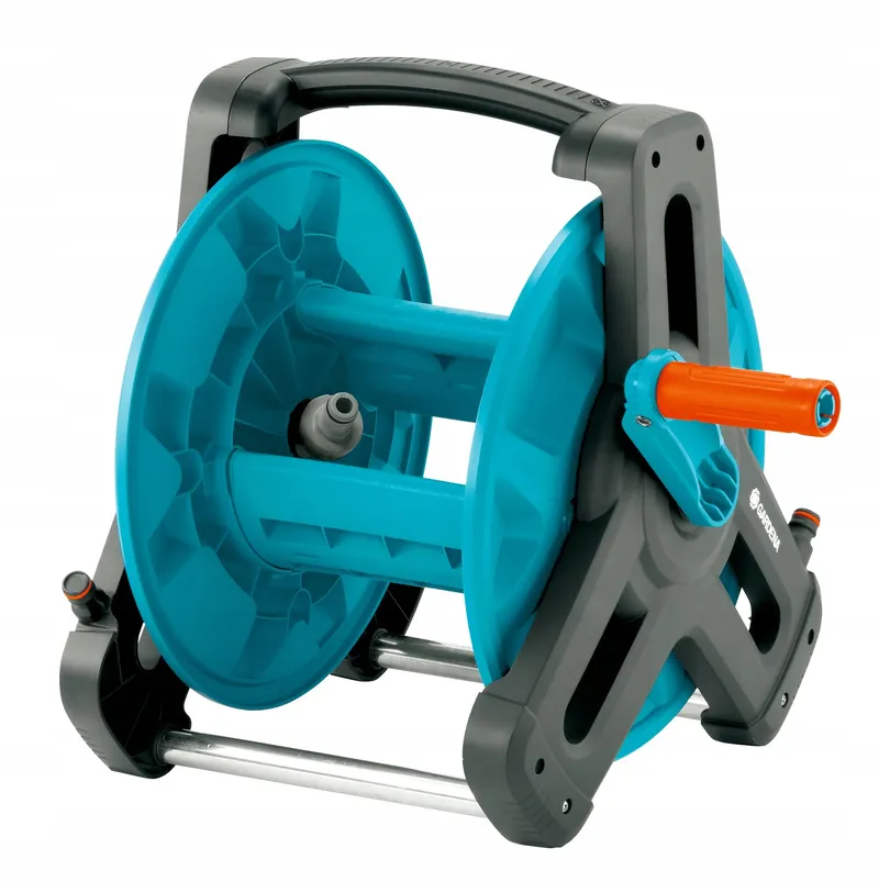 GARDENA Classic Slanghaspel 50m Compact Nadruppelstop — foto 1