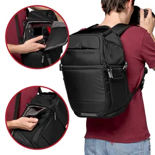 MANFROTTO Advanced Fast III Camerarugzak Laptop en Objectieven — miniatuur 7
