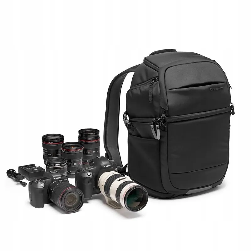 MANFROTTO Advanced Fast III Camerarugzak Laptop en Objectieven — foto 1