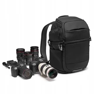 MANFROTTO Advanced Fast III Camerarugzak Laptop en Objectieven — miniatuur 5
