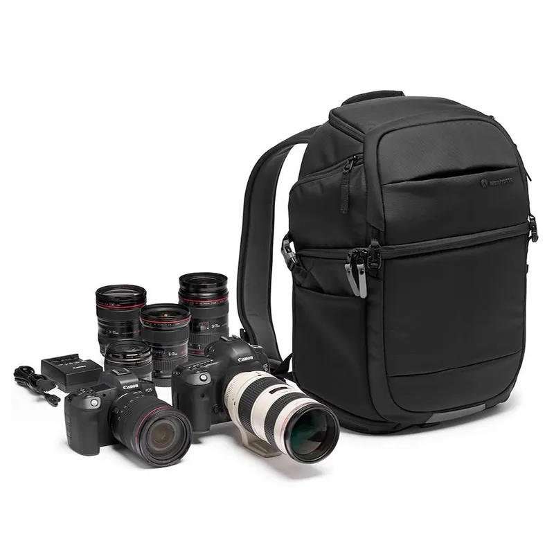 MANFROTTO Advanced Fast III Camerarugzak Laptop en Objectieven — foto 5