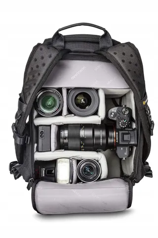 VANGUARD Veo Select 37BRM BK Rugzak Fotoapparatuur Zwart — miniatuur 6