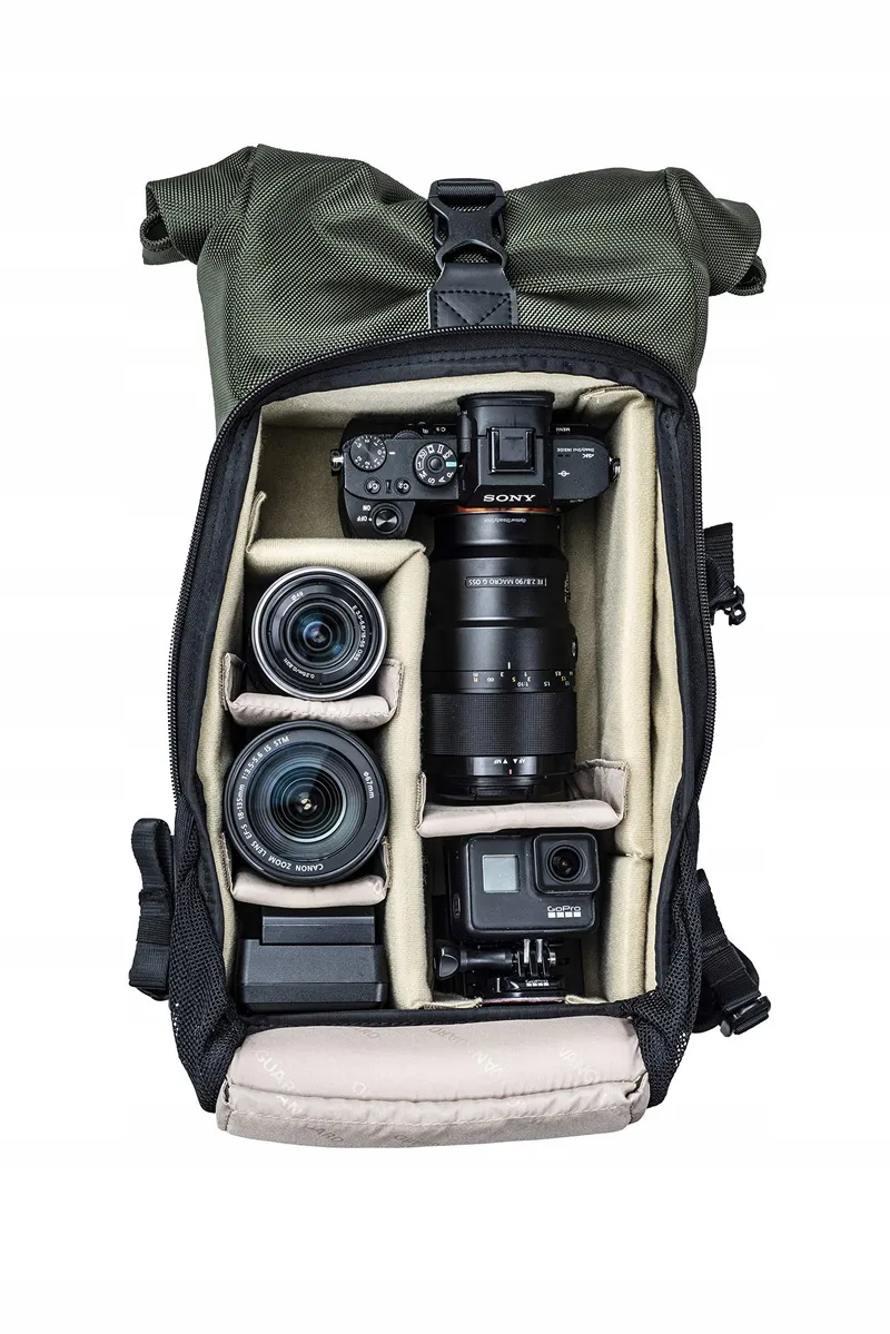 VANGUARD Veo Select 39RBM GR Rugzak Voor Fotoapparatuur — foto 5
