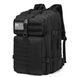 CINGHI LUSSO Militaire Rugzak Heren 45L Outdoor Tactisch Waterdicht — miniatuur 1