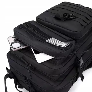 CINGHI LUSSO Militaire Rugzak Heren 45L Outdoor Tactisch Waterdicht — miniatuur 6