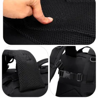 CINGHI LUSSO Militaire Rugzak Heren 45L Outdoor Tactisch Waterdicht — miniatuur 5
