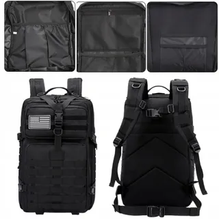 CINGHI LUSSO Militaire Rugzak Heren 45L Outdoor Tactisch Waterdicht — miniatuur 4