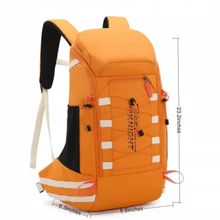 BSEASH Rugzak 40L Waterdicht Licht Wandelen Outdoor Sport — miniatuur 8