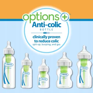 DR BROWNS Options+ Antikoliek Babyfles Brede Hals Starterset — miniatuur 1
