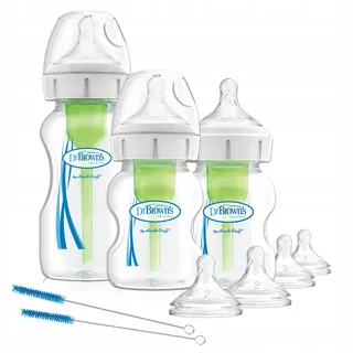 DR BROWNS Options+ Antikoliek Babyfles Brede Hals Starterset — miniatuur 2
