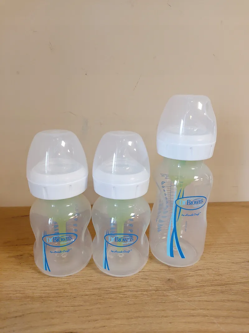 DR BROWNS Options+ Antikoliek Babyfles Brede Hals Starterset — foto 8