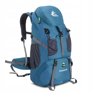 BSEASH Wandelrugzak 50L Waterdicht Licht Wandelen Camping Reizen — miniatuur 1