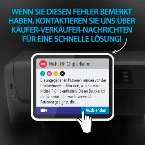 SMART INK Inktset HP 903XL 5 Stuks Officejet 6950 6960 6970 — foto 5