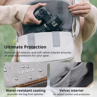 ULANZI Cameratas SLR DSLR Waterdicht Licht Sony Canon Nikon — miniatuur 4