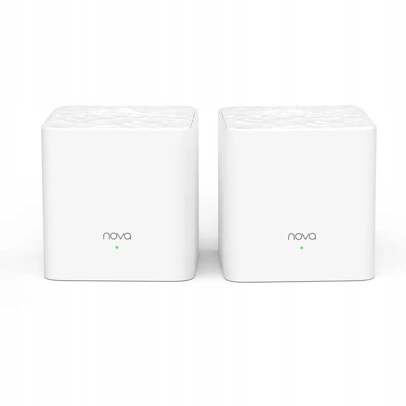 TENDA Nova MW3 Mesh WLAN Systeem AC1200 Dual Band 2Pack Alexa — foto 1