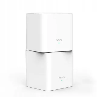 TENDA Nova MW3 Mesh WLAN Systeem AC1200 Dual Band 2Pack Alexa — miniatuur 4