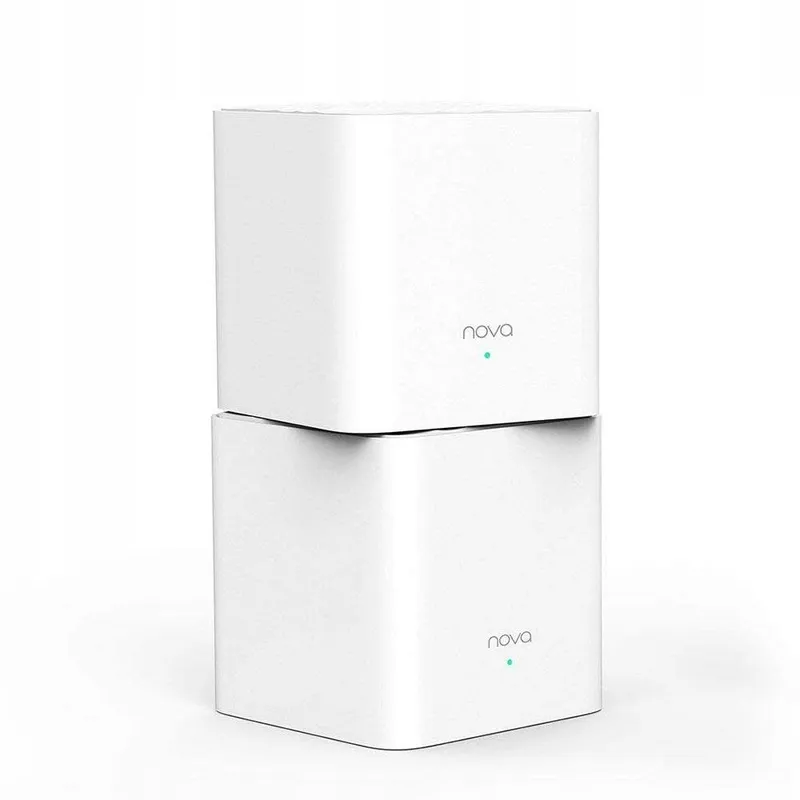 TENDA Nova MW3 Mesh WLAN Systeem AC1200 Dual Band 2Pack Alexa — foto 4