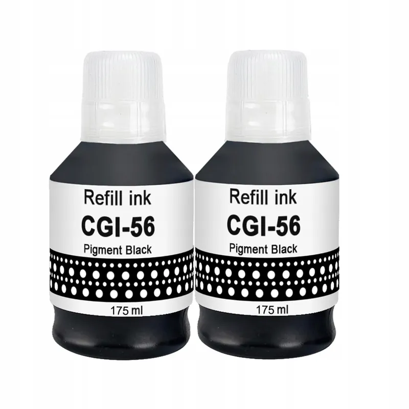 MOLABEL Inktflessen GI-56 Zwart Canon MAXIFY GX7050 GX6050 — foto 1