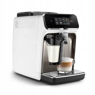 PHILIPS Volautomatisch Koffiezetapparaat LatteGo 4 Dranken Touchscreen — miniatuur 2